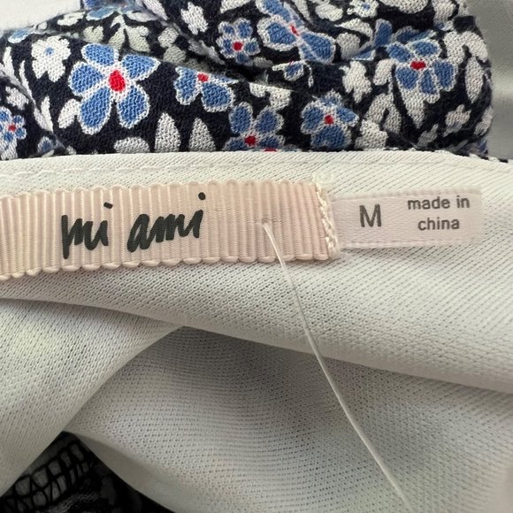 Francescas Collection Cameron Womens Blue Floral Romper Jumpsuit size Medium - Picture 10 of 15